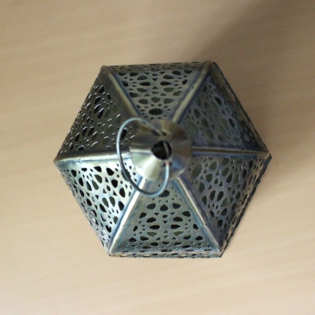 モロッカンランプ（クリア・L）