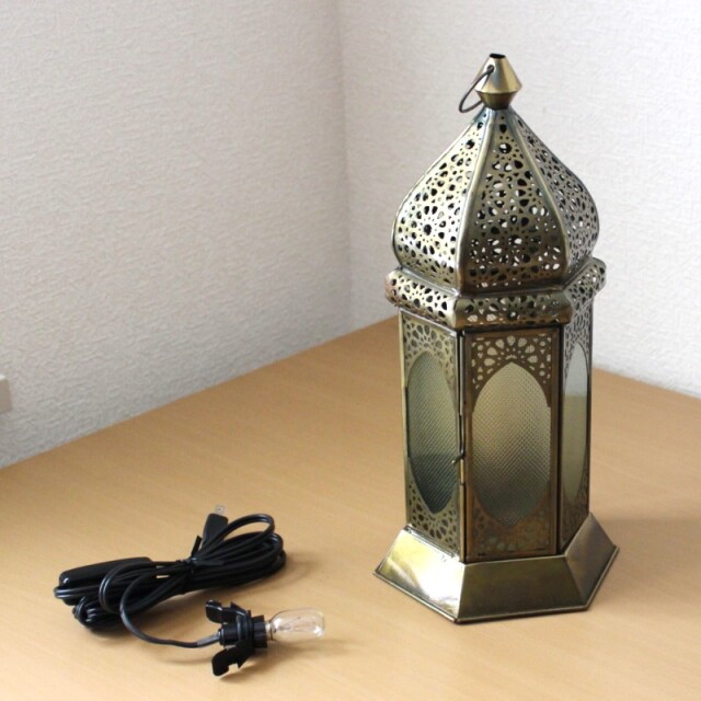 モロッカンランプ（クリア・L）