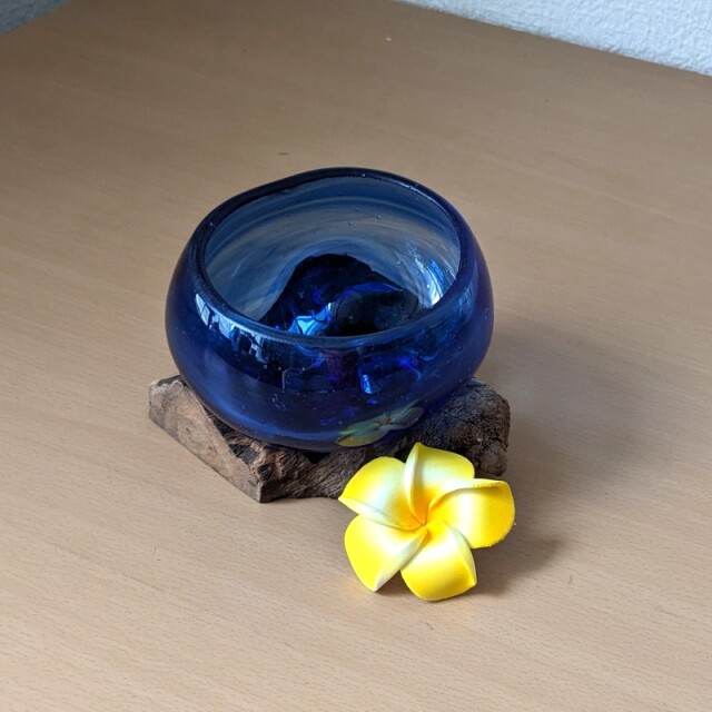 世界に一つだけの花器（ネイビー）