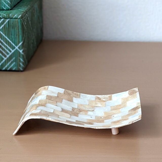 シェルのソープディッシュ（ウエーブ）