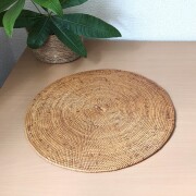 アタの円形プレイスマット