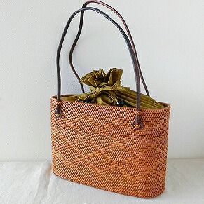 アタバッグ,アタバック,バスケット,バリ雑貨