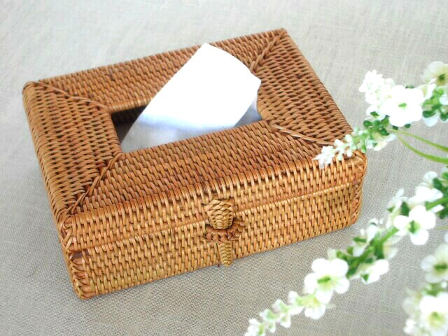 バリ雑貨　アタかご