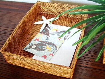 アタ,かご,バリ雑貨