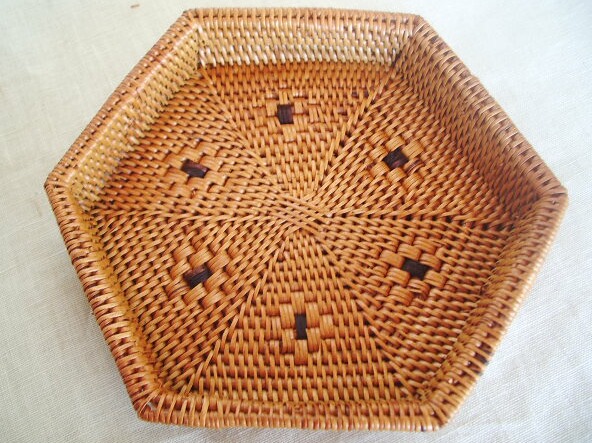 アタ,かご,バリ雑貨