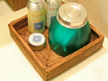 アタ製トレー　バリ雑貨