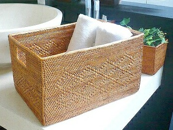 アタかご製品,バスケット,バリ雑貨