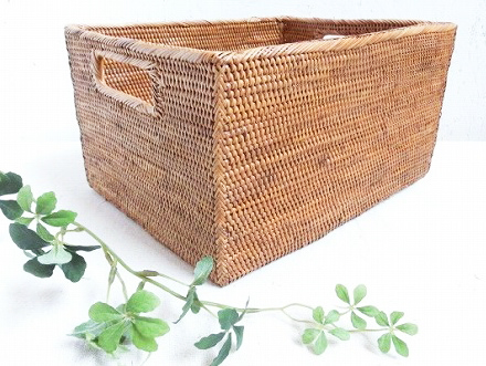 アタ製ラック,バリ雑貨,アタ,かご