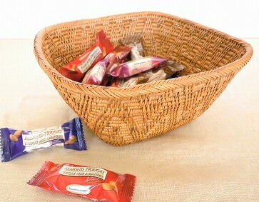 アタ製品　かご　バリ雑貨