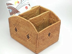 アタ，バリ雑貨，ポストカード　ケース