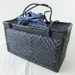 アタバッグ,アタバック,バスケット,バリ雑貨