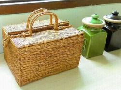 アタ製品,かご,バリ雑貨,救急箱