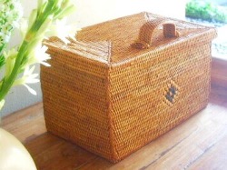 アタ,かご,バリ雑貨