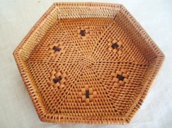 アタ,かご,バリ雑貨