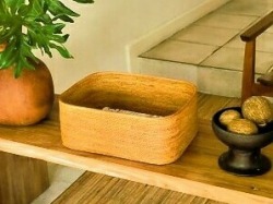 アタ製品かご,バリ雑貨