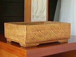 アタ,かご,バリ雑貨