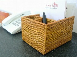 アタ製品,かご,バリ雑貨