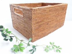 アタ製ラック,バリ雑貨,アタ,かご