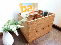 アタ製ラック,バリ雑貨,アタ,かご