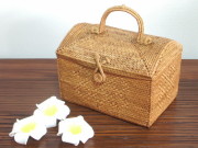 アタ　取っ手付きバスケット