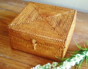 アタ製ボックス/正方形【25×25×25ｃｍ】蓋付き AT057_opentype.JPG