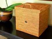 アタ製品,かご,バリ雑貨
