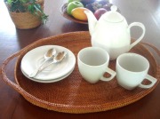 バリ雑貨　アタかご