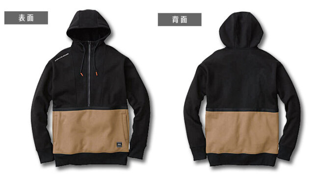 桑和3245-04アノラックパーカー裏表