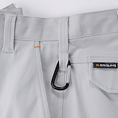 カラビナループ付き