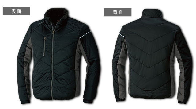 桑和44603防寒ブルゾン裏表