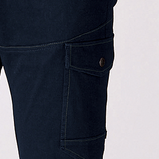 両側カーゴポケット