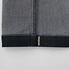 裾紐通しホール