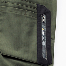 カーゴファスナーポケット