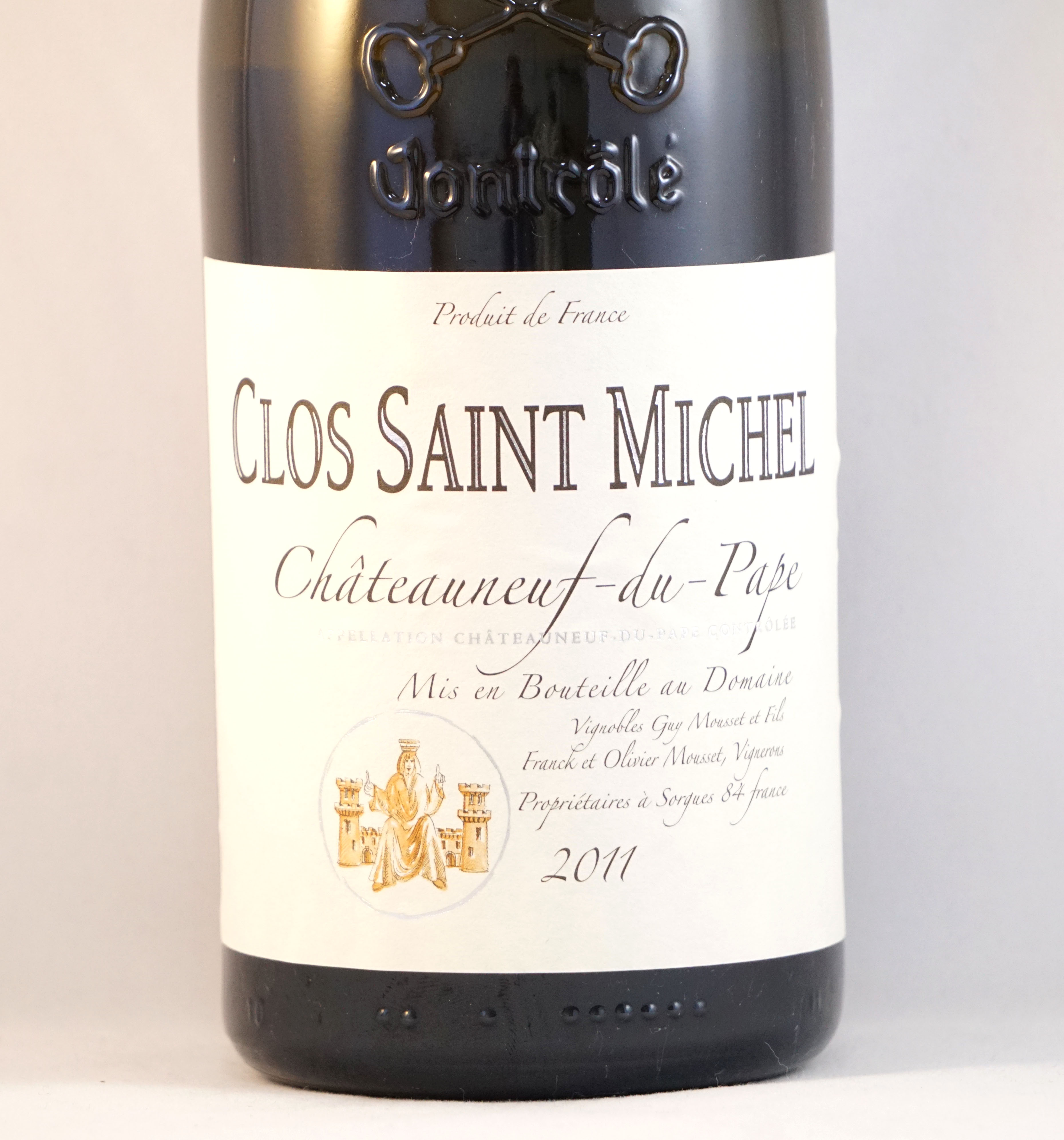 シャトーヌフ・デュ・パプ クロ・デ・パプ・ブラン　2010年 Clos des Papes Châteauneuf du Pape Blanc(クロ・デ・パプ