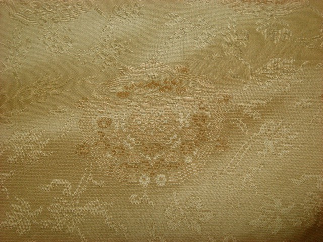 和柄 生地 貴船 緞子 華文緞子 10cm単位 切り売り