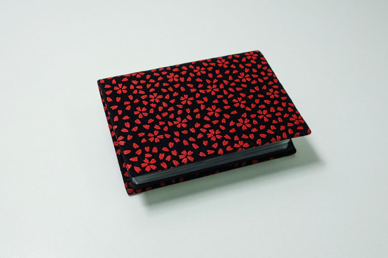 印傳調カードケース(一)