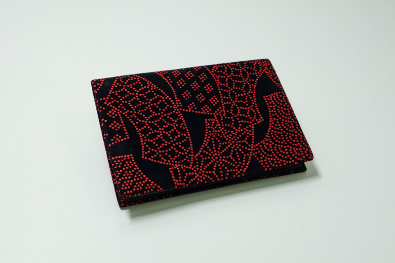 印傳調カードケース(三)