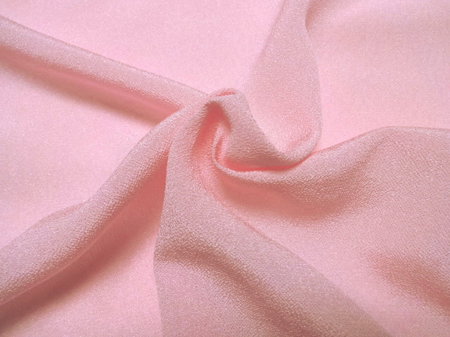 和柄 生地 一越ちりめん 無地 (全22色) 10cm単位 切り売り