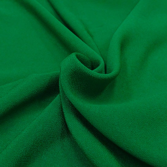 和柄 生地 一越ちりめん 無地 (全22色) 10cm単位 切り売り/13.緑