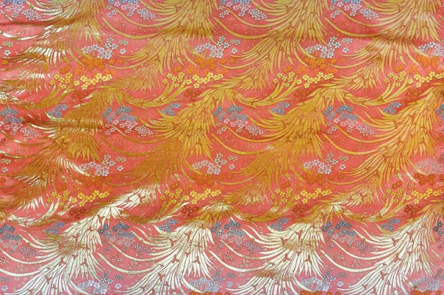 超珍品　極細縮緬　赤地可愛い鳩沢山　長襦袢1枚 楽天市場】【中古】 リサイクル 小紋 正絹 リサイクル着物 縮緬