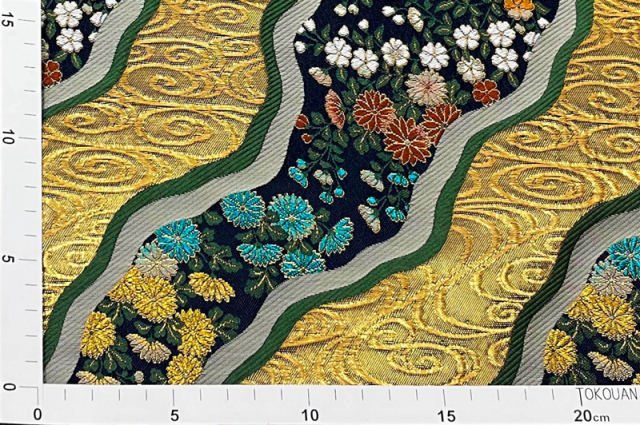 j*k様 高級金糸織り 和風アート作品 bound 縛り | KOGEI Art Fair Kanazawa 2020 (工芸アートフェア