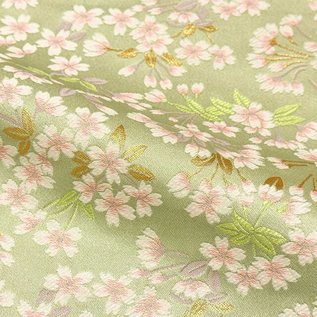 金駒刺繍 流水 瑞花文 宝相華 草花 花々 オリエンタル 袷 色留袖レンタル | 熨斗目金駒刺繍花 ブルー(miit_171) 結婚式・叙勲用