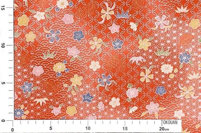 宮地生成　彩文花生　20cm 宮地生成 彩文花生 20cm