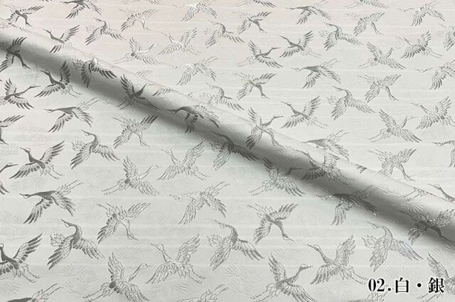 金襴生地販売 松鶴金襴なら都香庵