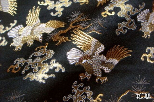 金襴生地販売 鷹柄の金襴生地通販なら都香庵