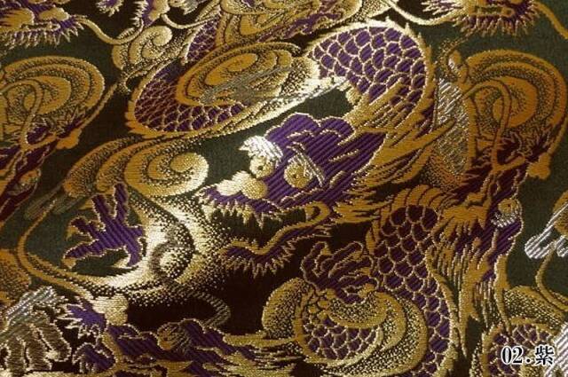 金襴生地販売 龍の和柄 生地通販なら都香庵