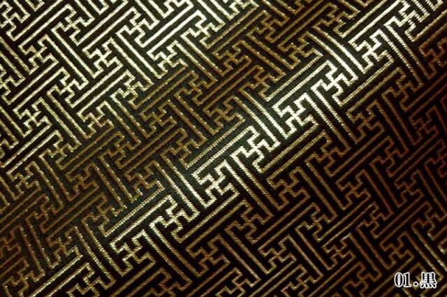 専用他の方発送×茜地クリシュナ模様金更紗　古代エジプト 金襴生地通販 紗綾形の金襴生地販売なら都香庵