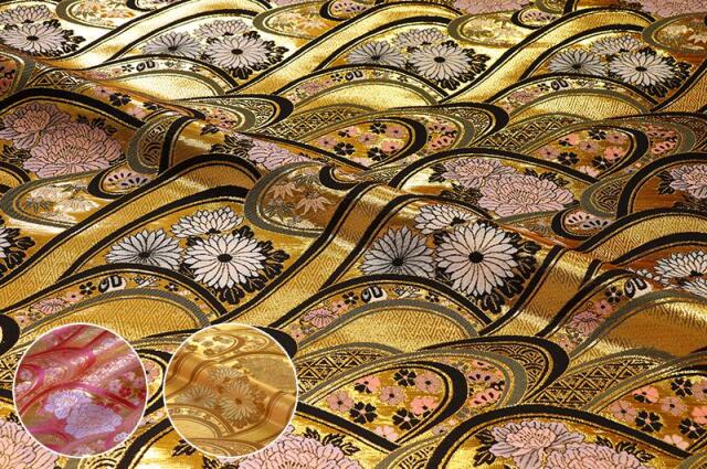 金襴生地販売 花柄生地通販なら都香庵