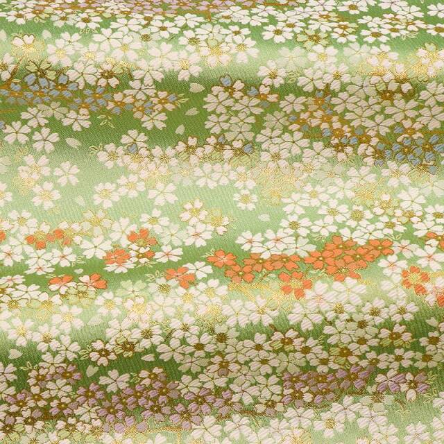 金襴生地販売 花霞柄の生地販売なら都香庵