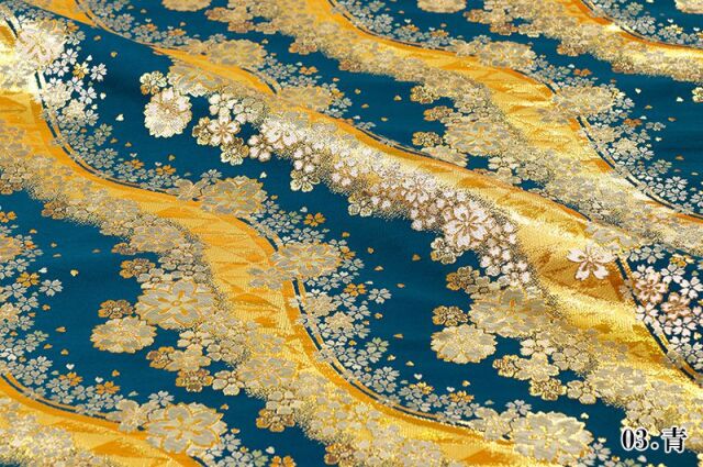 桜と草花の日本画 金箔使用 桜と草花の日本画 金箔使用 絵画